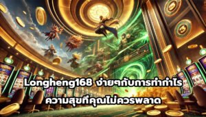 Longheng168 ง่ายๆ กับการทำกำไรและความสุขที่คุณไม่ควรพลาด-5