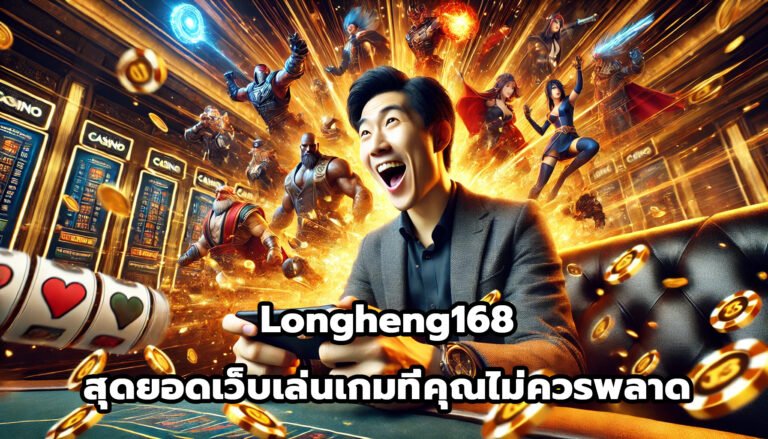 Longheng168 สุดยอดเว็บเล่นเกมออนไลน์ที่คุณไม่ควรพลาด-3