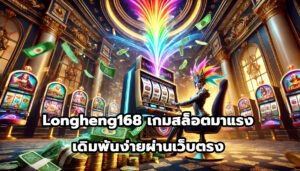 Longheng168 เกมสล็อตมาแรง เดิมพันง่ายผ่านเว็บตรง-8