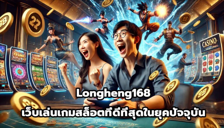 Longheng168 เว็บเล่นเกมสล็อตออนไลน์ที่ดีที่สุดในยุคปัจจุบัน-4