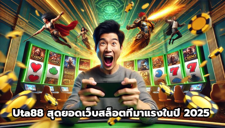 Uta88 สุดยอดเว็บสล็อตที่มาแรงในปี 2025-13