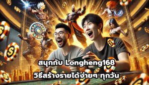 สนุกกับ Longheng168 วิธีสร้างรายได้ง่ายๆ ทุกวัน-2