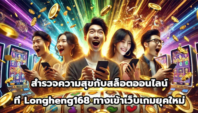 สำรวจความสุขกับสล็อตออนไลน์ที่ Longheng168 ทางเข้าเว็บเกมยุคใหม่-10